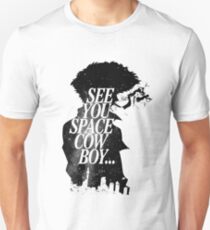 Cowboy Bebop - Spike Spiegel Unisex T-Shirt