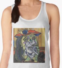 The Weeping Woman-Pablo Picasso Women's Tank Top