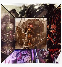 Chaos Primarchs Poster