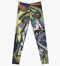 The Weeping Woman-Pablo Picasso Leggings