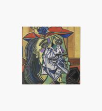 The Weeping Woman-Pablo Picasso Art Board