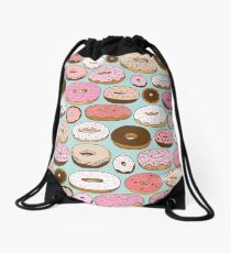 DONUTS FOREVER Drawstring Bag
