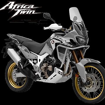 Africa Twin Essential T-Shirt for Sale by ian dyson