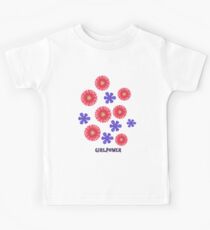 Flowers for Girlpower Kids Tee