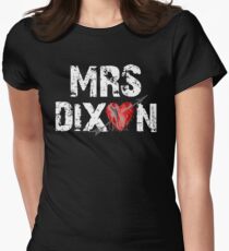Mrs Dixon? Women's Fitted T-Shirt