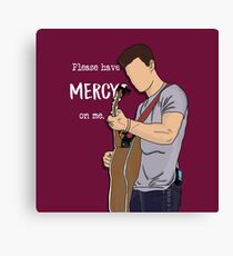 Shawn Mendes (Mercy) Canvas Print