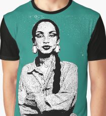 SADE Braided Graphic T-Shirt