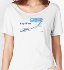 Key West. Women's Relaxed Fit T-Shirt