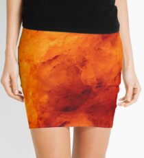 Lava Rock Mini Skirt