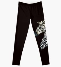 Ehlers Danlos Syndrome Zebra Leggings
