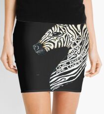 Ehlers Danlos Syndrome Zebra Mini Skirt