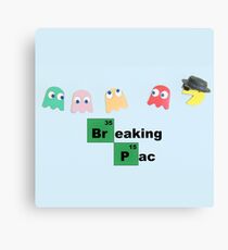 Breaking Pac Canvas Print