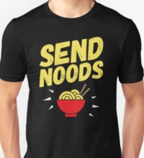 Send Noods Ramen Noodles Unisex T-Shirt