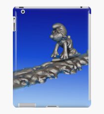 Silver Smurfer iPad Case/Skin