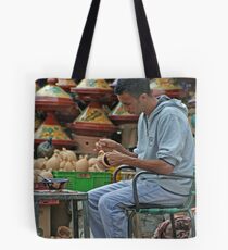 Pottery Tote Bag