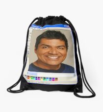 nice, cool, wow Drawstring Bag