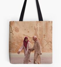 Pink Tote Bag