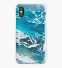 Abstract sea iPhone Case