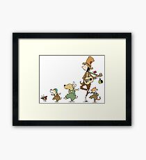 The Barn is alive with the Sound of Music Framed Print