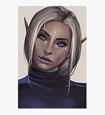 Elven Gaze Photographic Print