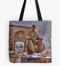 Nikola Tesla Tote Bag