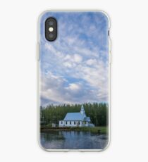 Clouds over Hope Valley iPhone Case