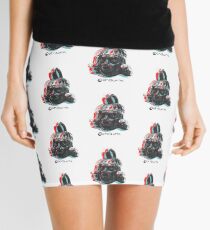 Consumed by time Mini Skirt