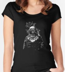 Deep Sea Women's Fitted Scoop T-Shirt