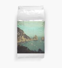 Amalphi coast, Capri, Italy 4 Duvet Cover