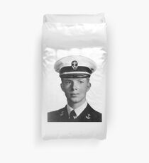Young Jimmy Carter Duvet Cover