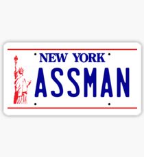 ASSMAN Sticker