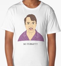 Mark Corrigan | NO TURKEY?! Long T-Shirt