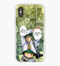 Rohan Kishibe Phone Background by KarlMoose iPhone Case