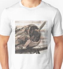 Old airplane Unisex T-Shirt