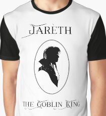 Jareth - Labyrinth Grafik T-Shirt
