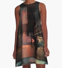 Grand Central Station, New York A-Line Dress