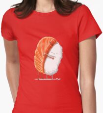 Sushi Hug Women's Fitted T-Shirt