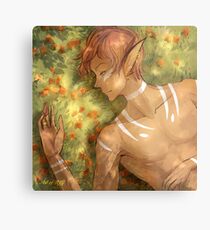 Oblivion Metal Print