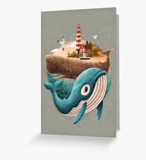 Adventure Begins Greeting Card