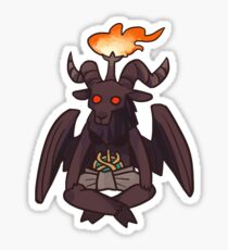 SMT Baphomet Sticker