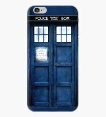 Doktor Who Tardis Telefon-Kasten iPhone-Hülle & Cover