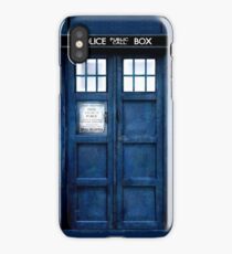 Doctor Who Tardis Phone Case iPhone Case