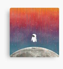 Moon Landing Canvas Print