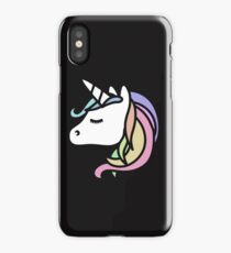 Cute Cartoon Unicorn Item iPhone Case/Skin
