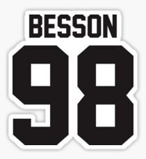 corbyn besson Sticker