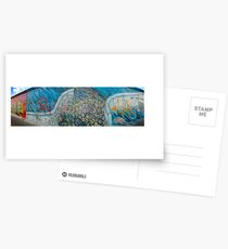 BERLIN WALL, GERMANY Postcards