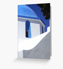 Agean worship Greeting Card