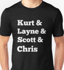 Kurt Layne Scott and Chris Rock Legends Unisex T-Shirt