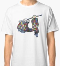 Paul Klee Vespa scooter Classic T-Shirt
