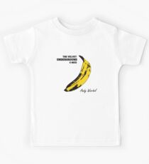 The Velvet Underground Kids Tee